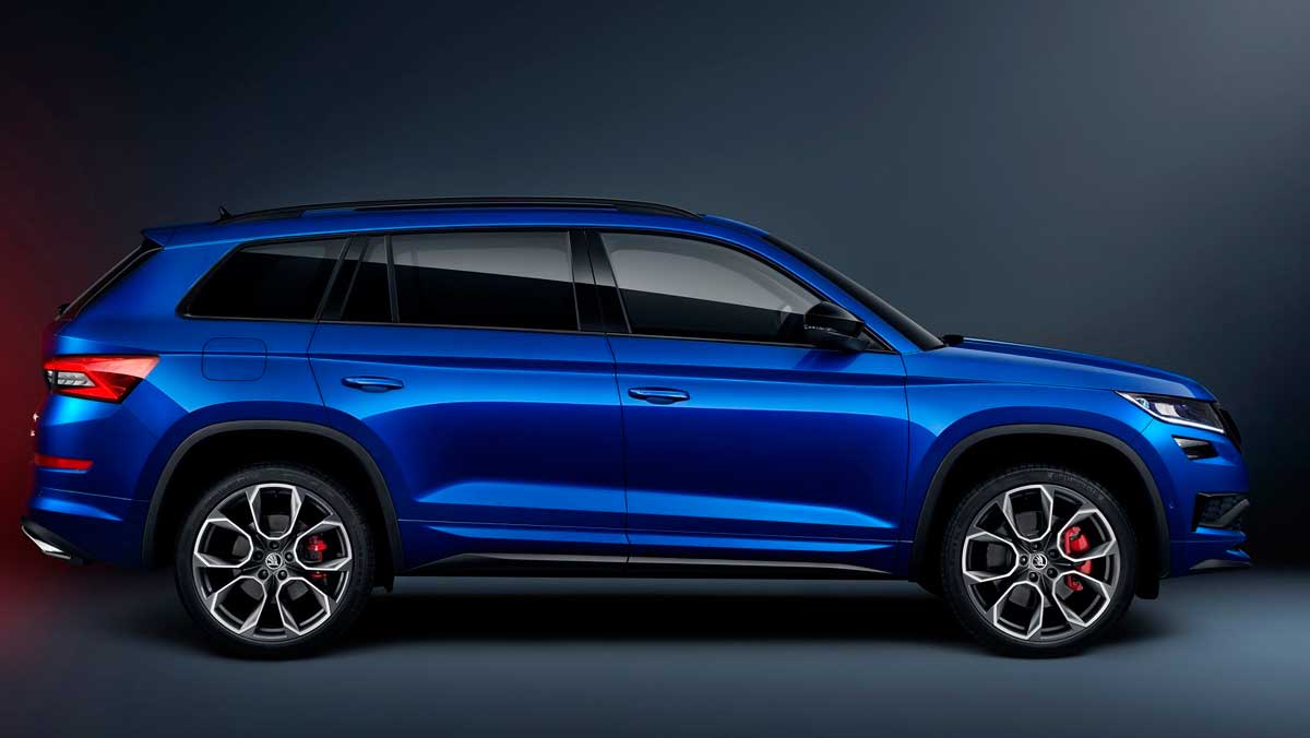 Skoda Kodiaq RS Skoda Kodiaq RS