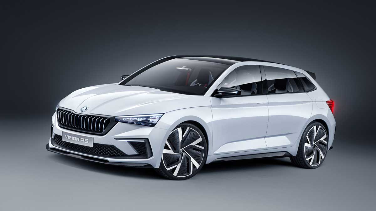 Skoda Vision RS Skoda Vision RS