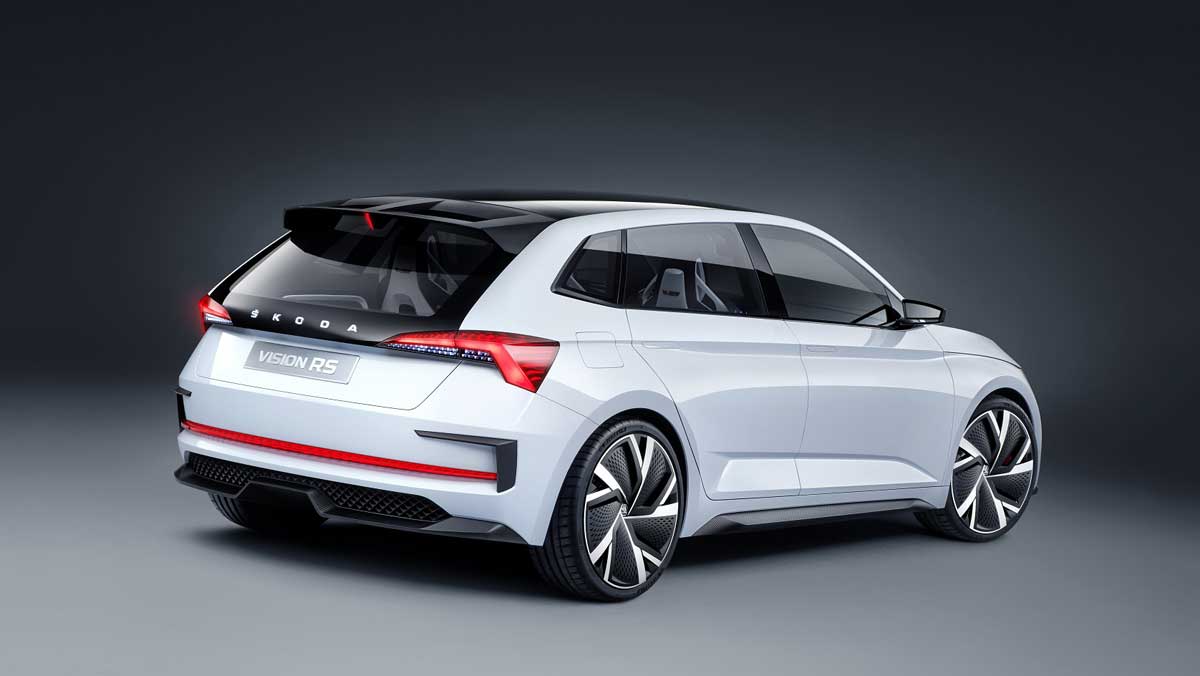 Skoda Vision RS Skoda Vision RS