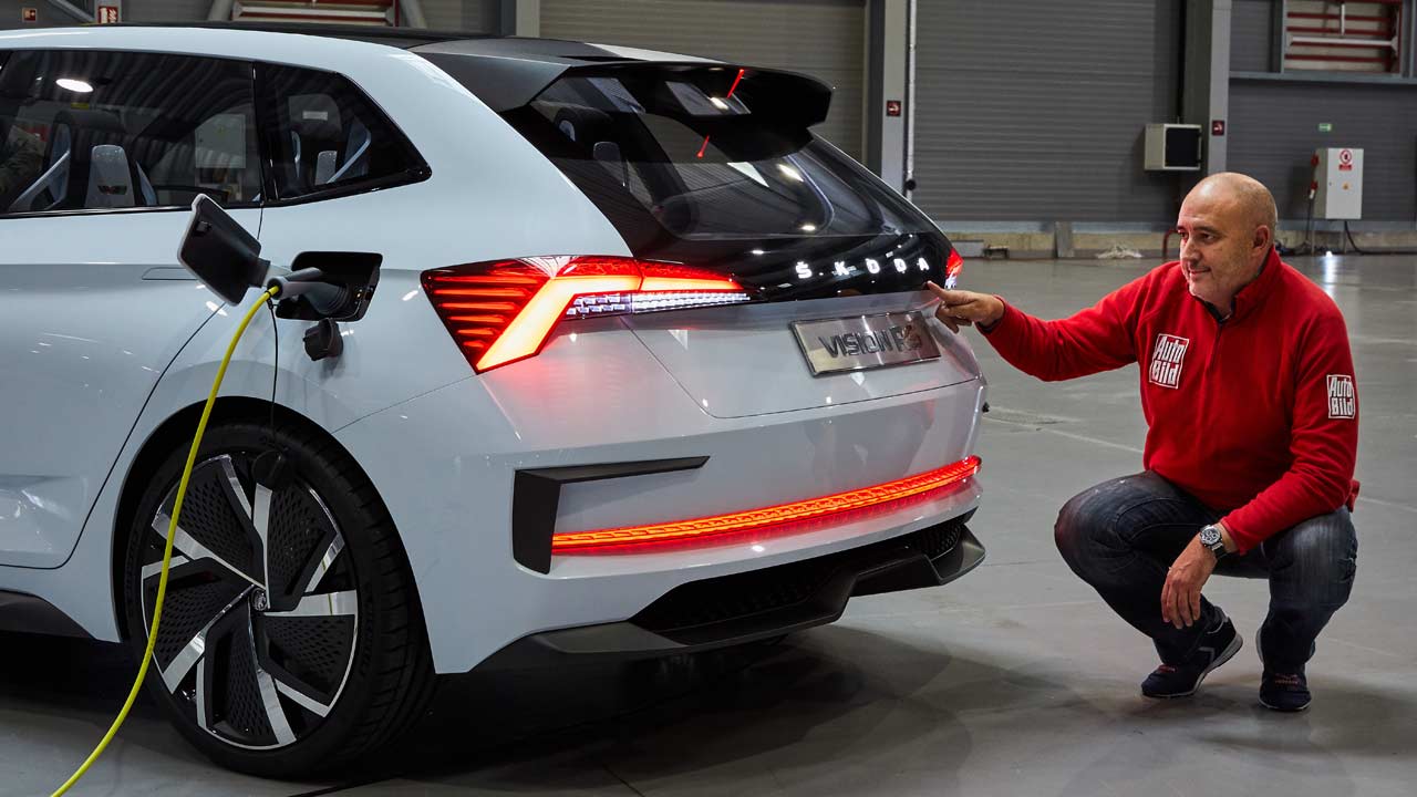 Skoda Vision RS Skoda Vision RS