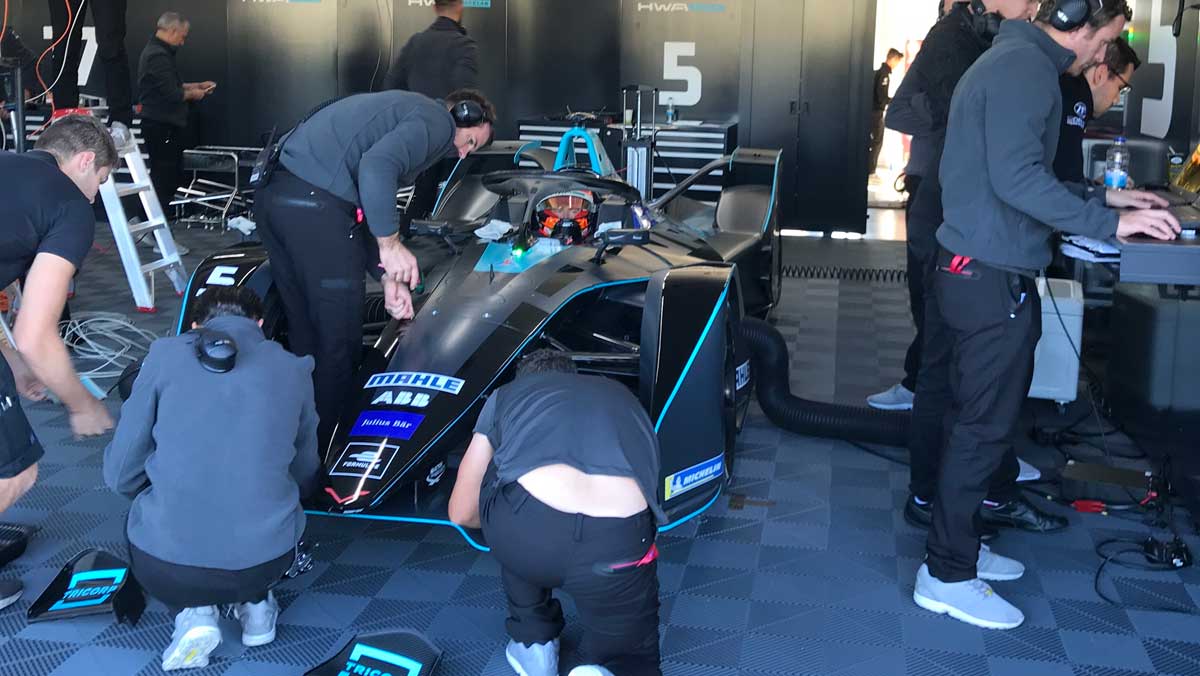Stoffel Vandoorne Fórmula E Stoffel Vandoorne Fórmula E