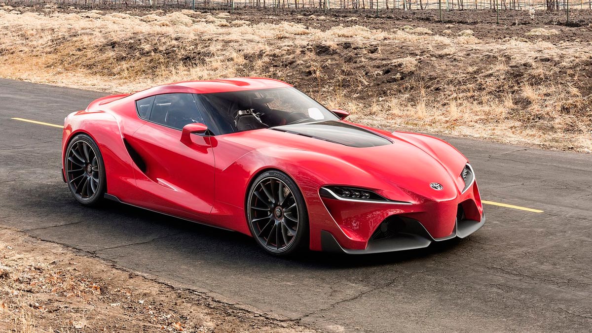 Toyota FT-1 Toyota FT-1
