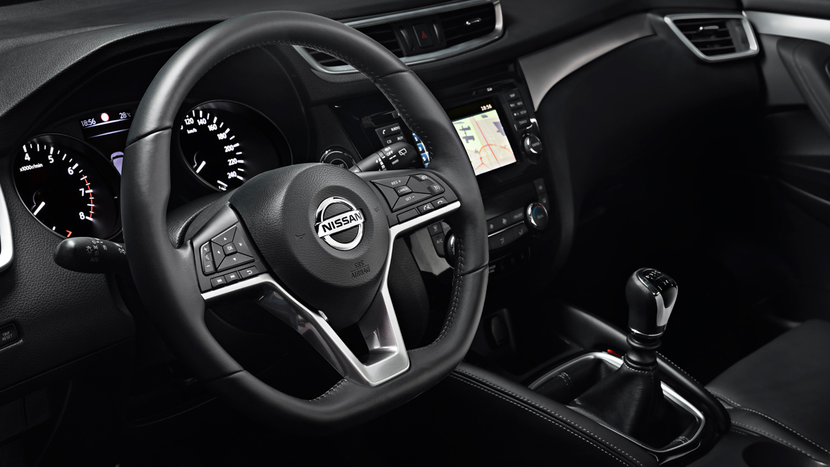 Volante Nissan Qashqai Volante Nissan Qashqai