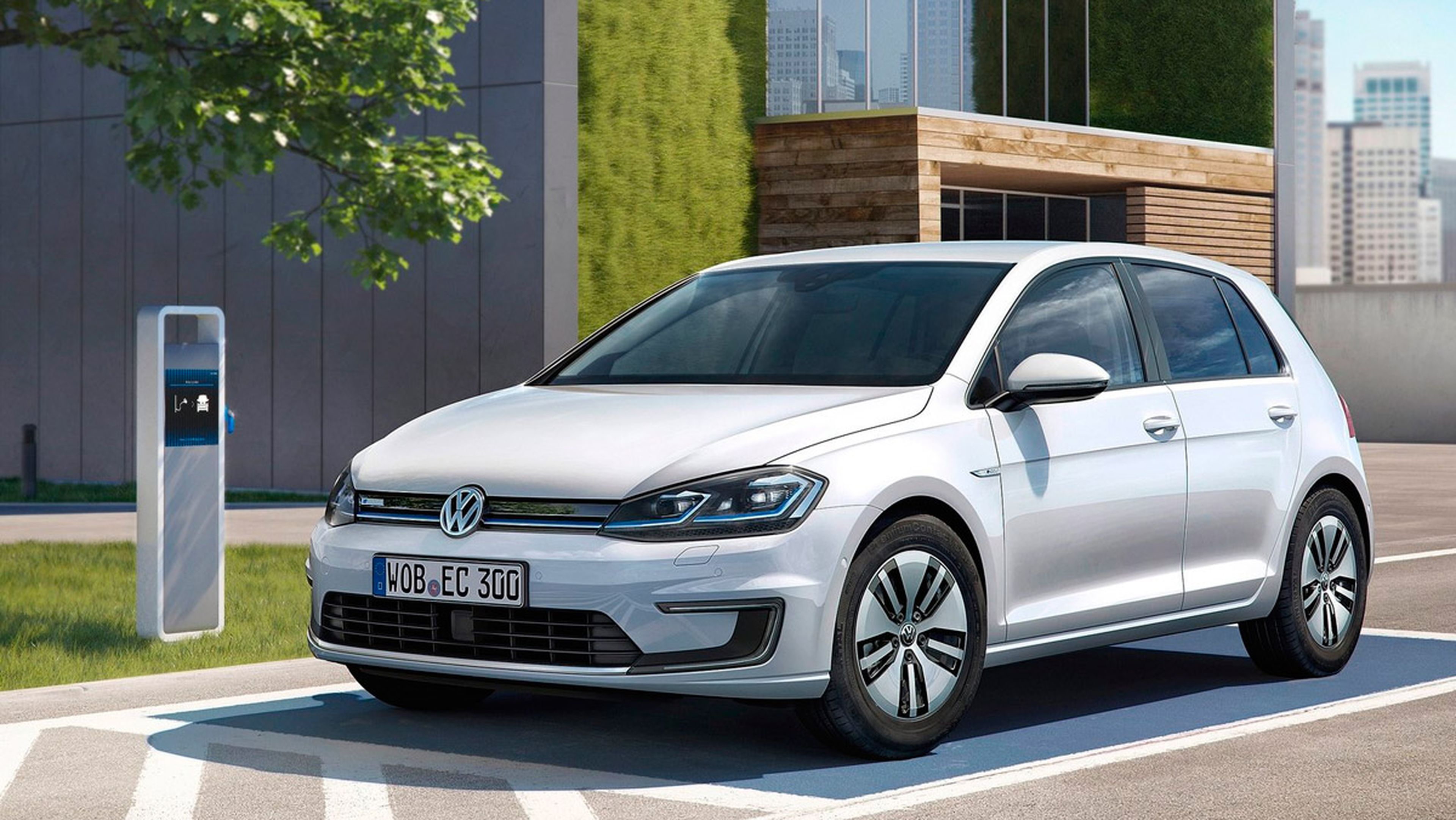 Volkswagen e-Golf eléctrico de 2014