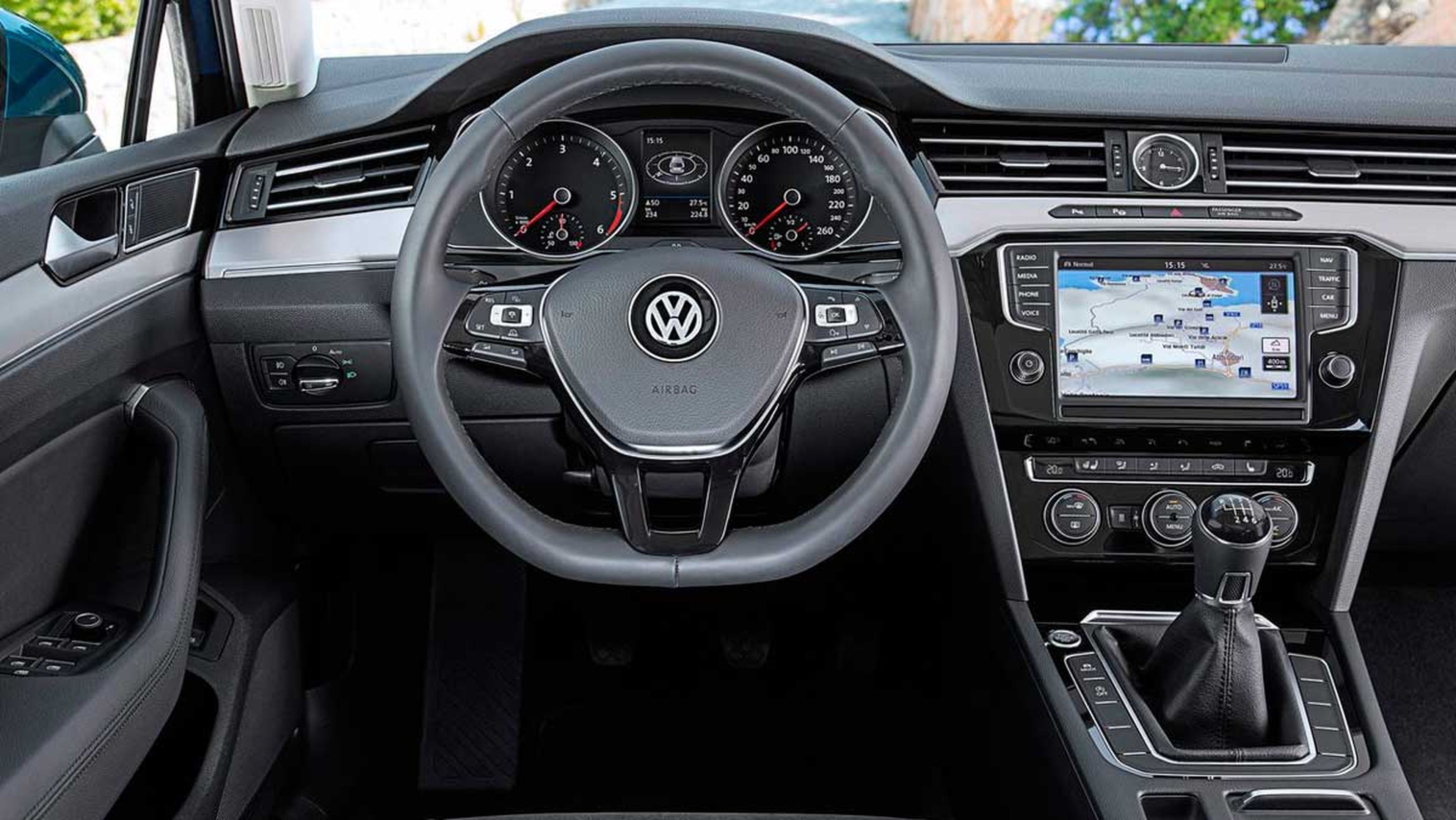 Volkswagen Passat interior