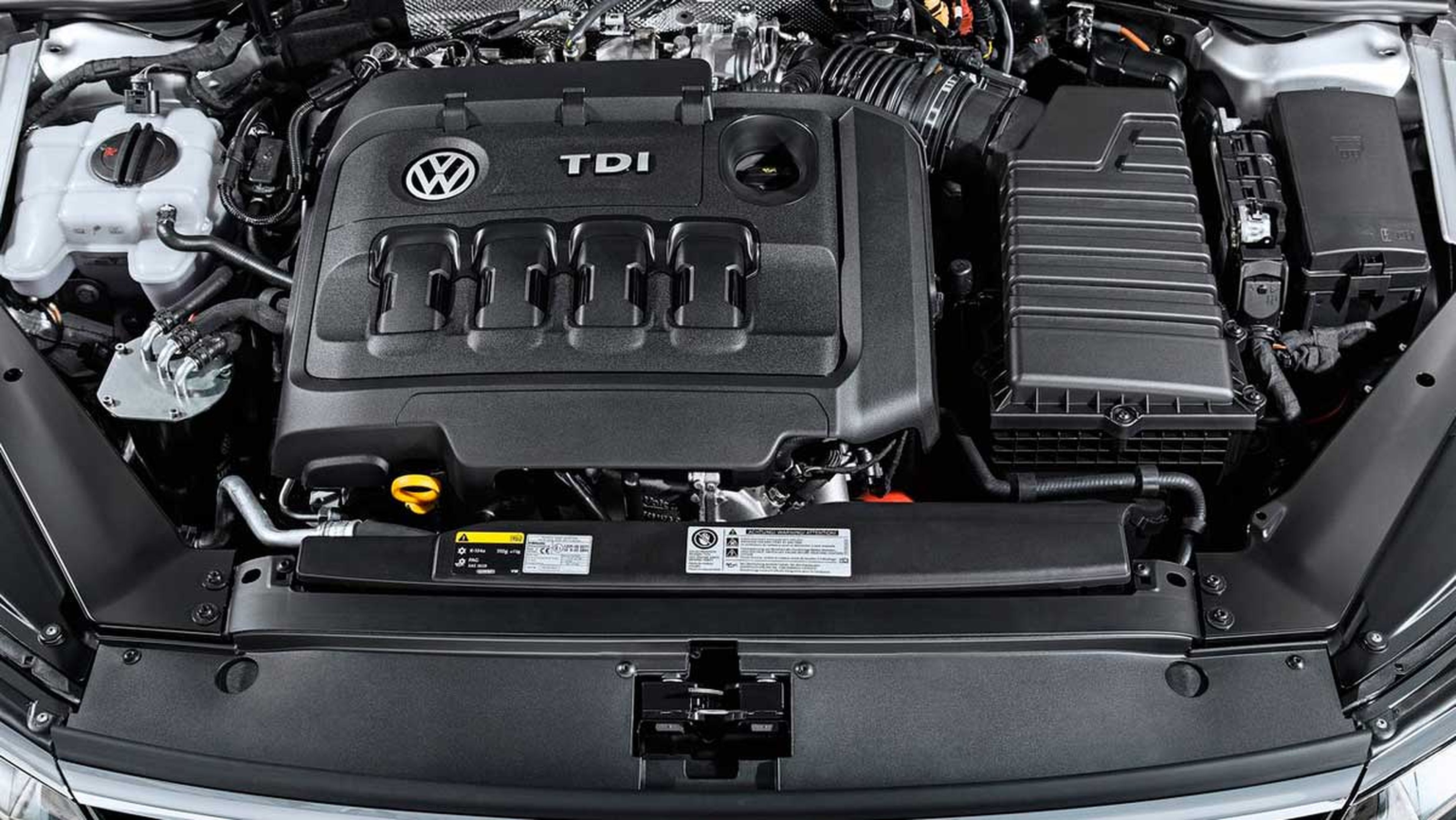 Volkswagen Passat motor