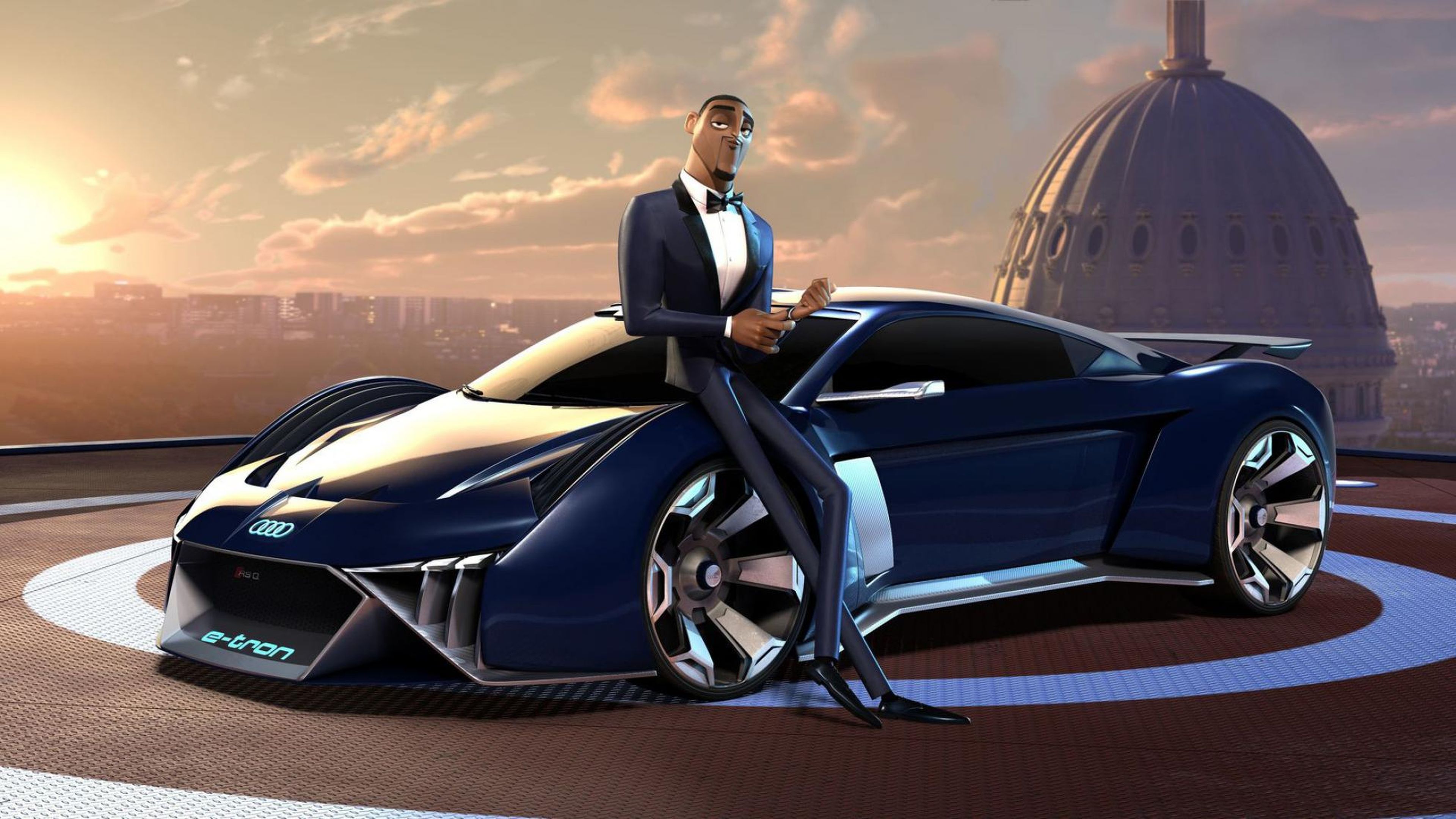 Audi RSQ e-tron concept