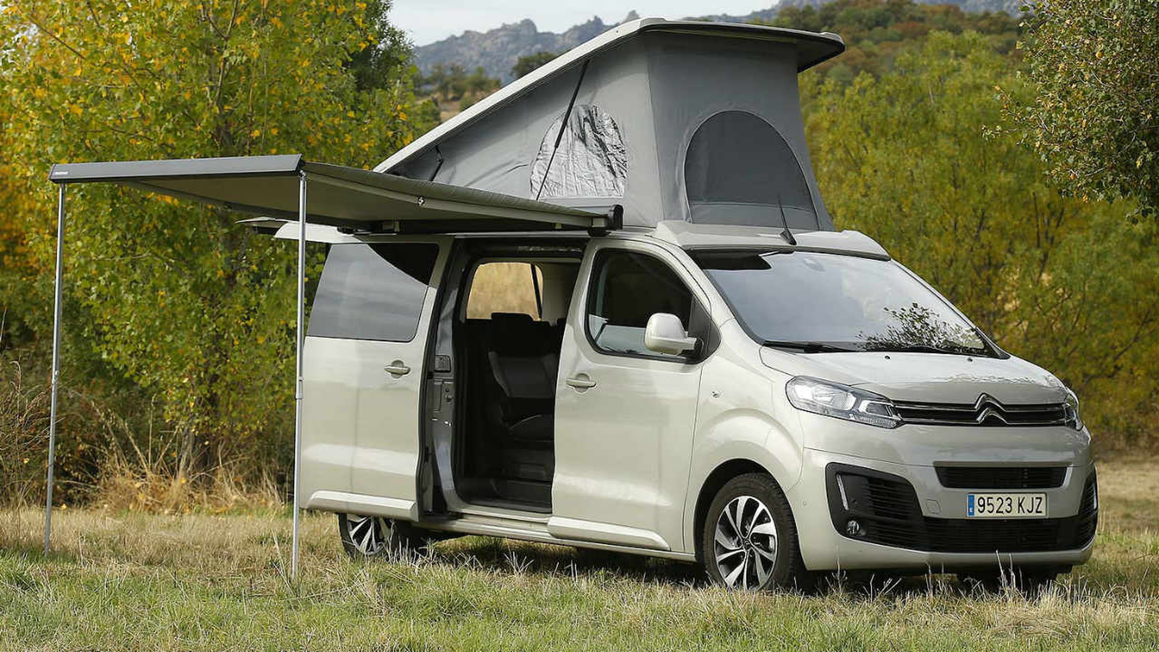 Citroën SpaceTourer Camper
