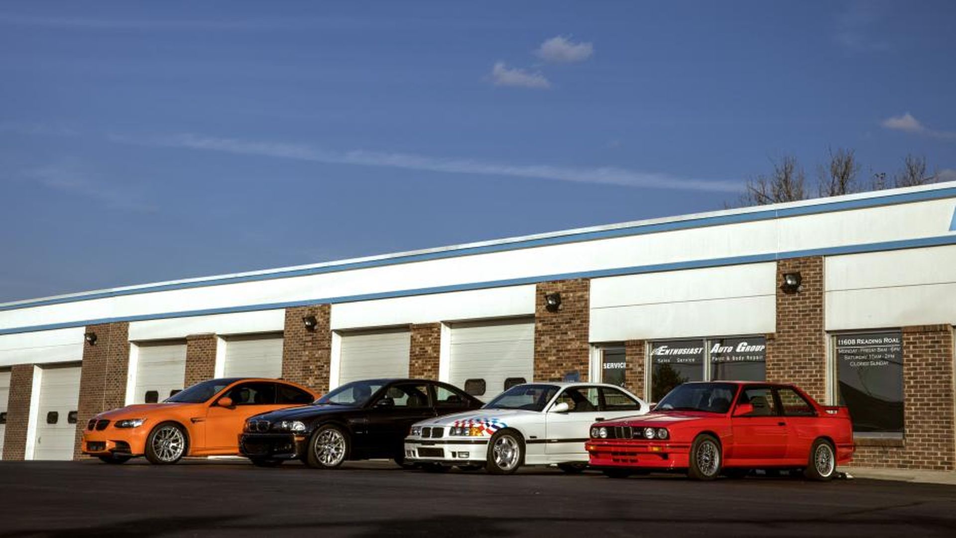 Colección de coches BMW