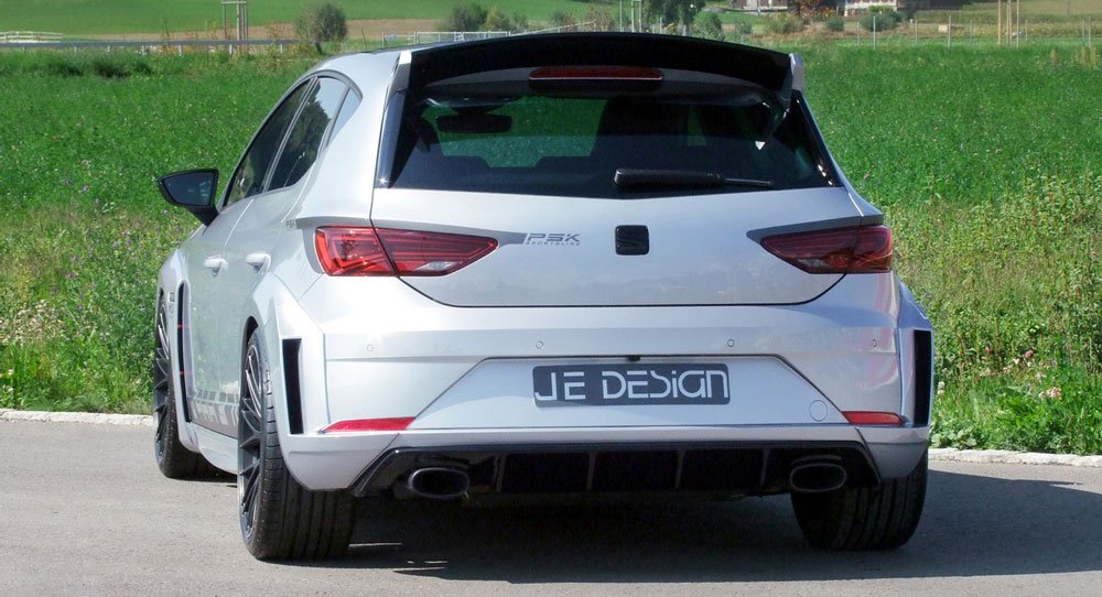 JE Design Seat León Cupra 300 Un discreto Seat León Cupra