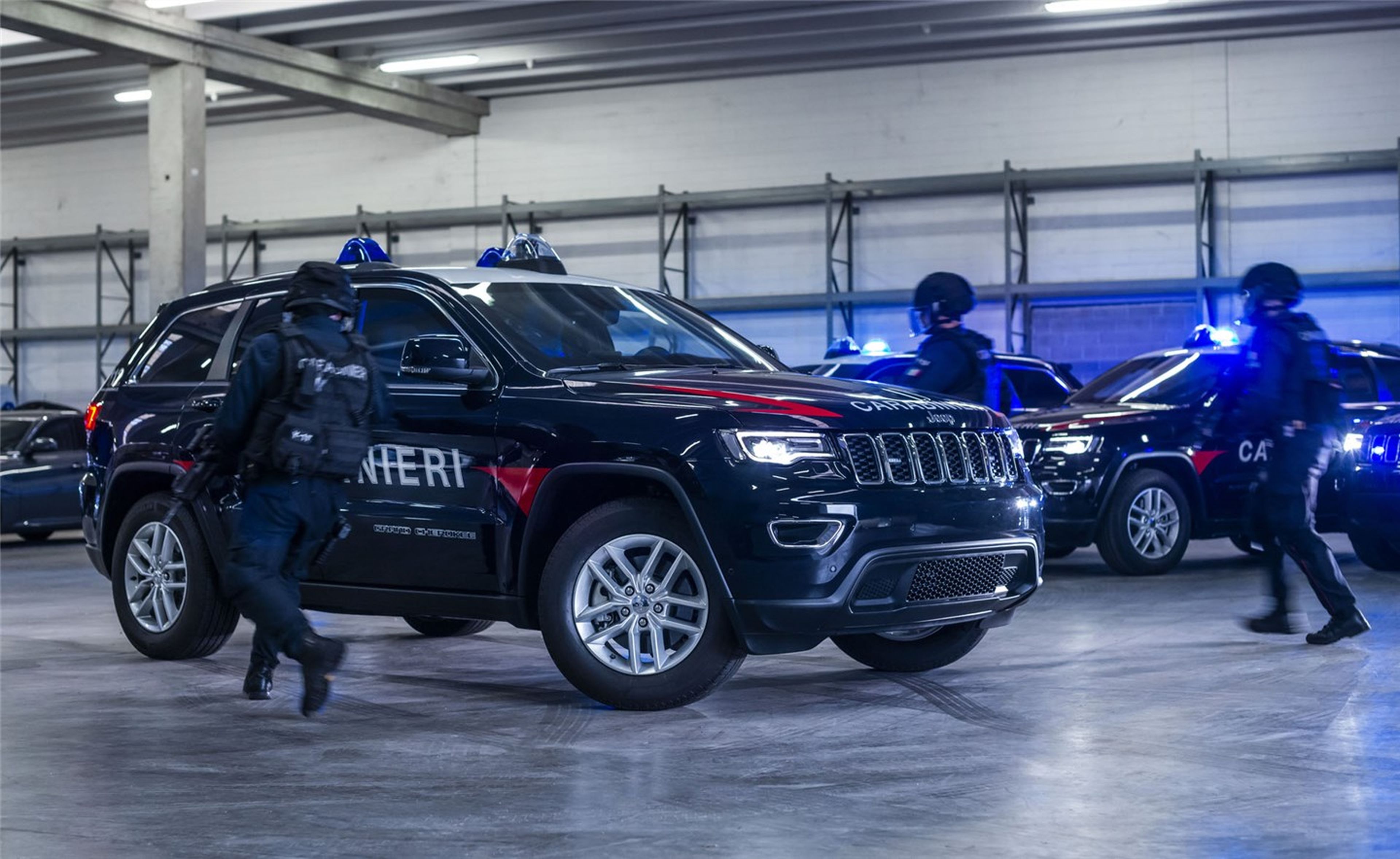 Jeep Grand Cherokee, el nuevo coche de la policía italiana