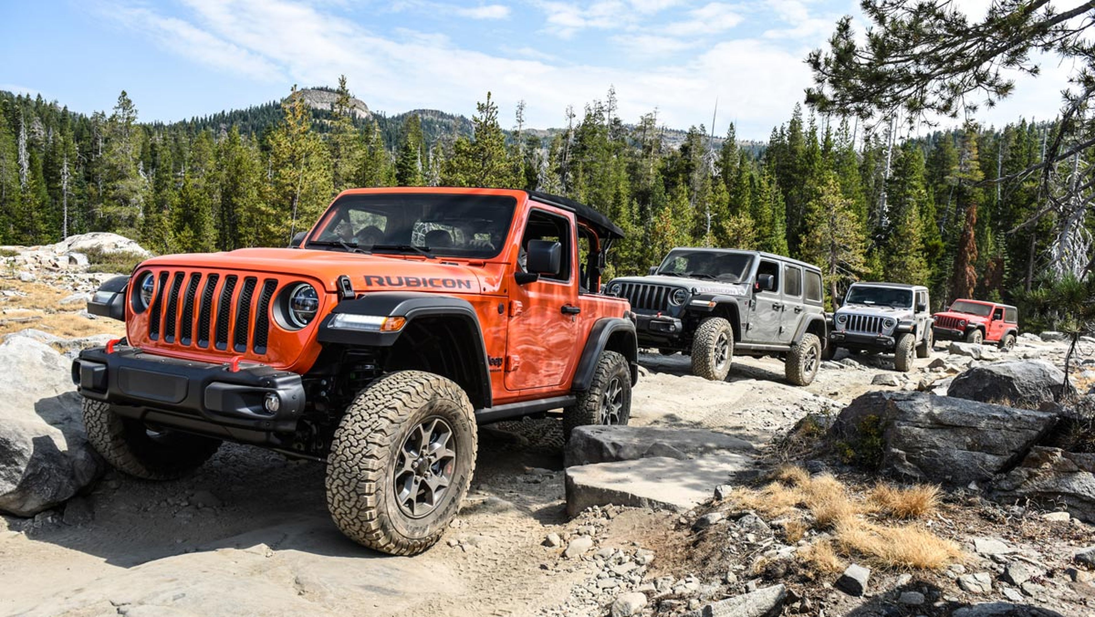 Jeep Wrangler 2018 Rubicon Trail (4)