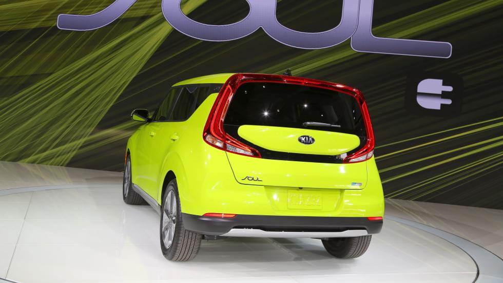 Kia Soul eléctrico 2019 Kia Soul eléctrico 2019