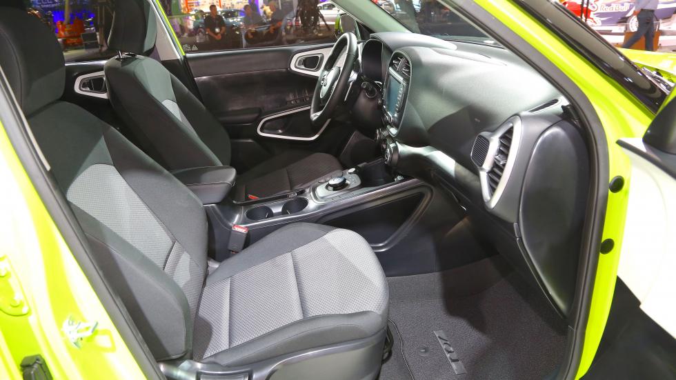 Kia Soul eléctrico 2019 Kia Soul eléctrico 2019