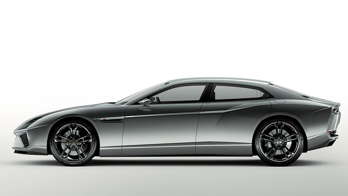 Lamborghini Estoque Concept ¿Adelantó el sucesor del Espada?