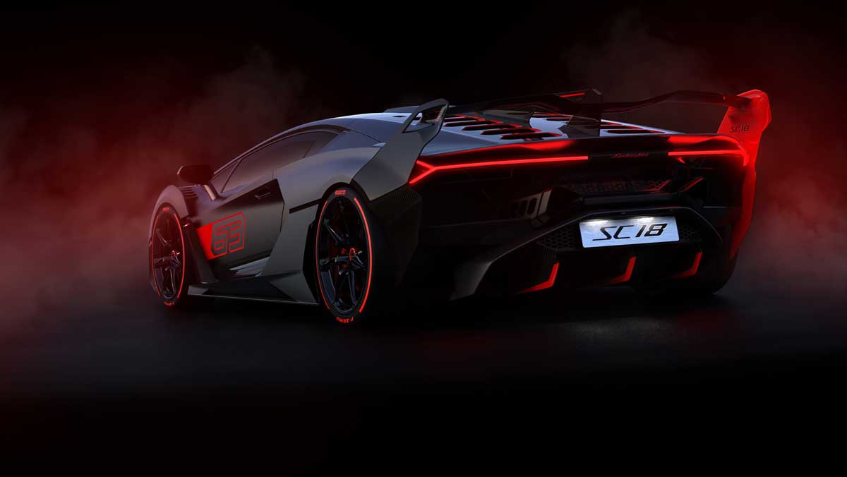Lamborghini SC18 Lamborghini SC18