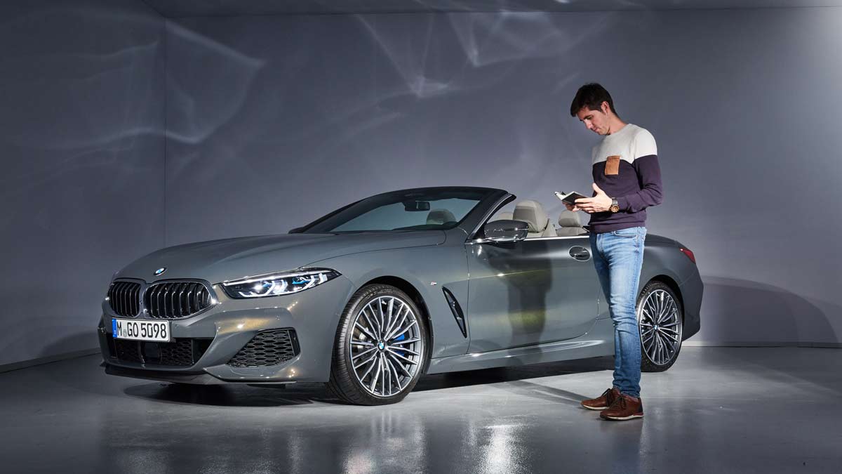 Nuevo BMW Serie 8 Cabrio 2019 Con cuatro plazas y techo de lona