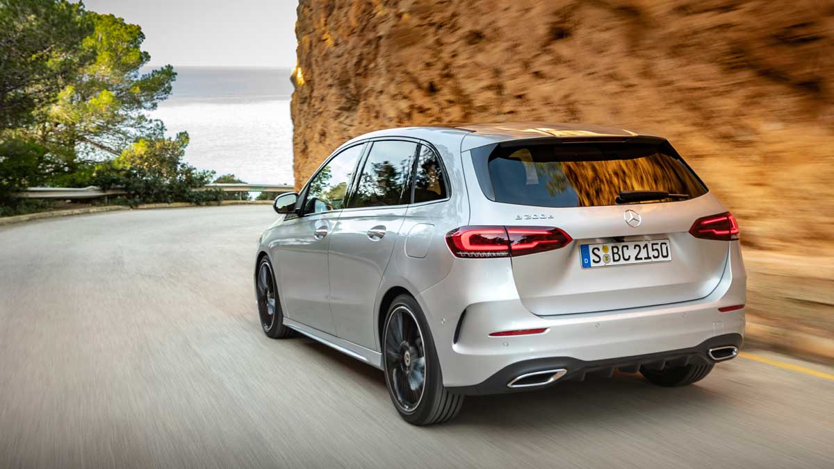 Mercedes Clase B 2019, Prueba: Un Monovolumen Venido 'a Más' | TopGear.es