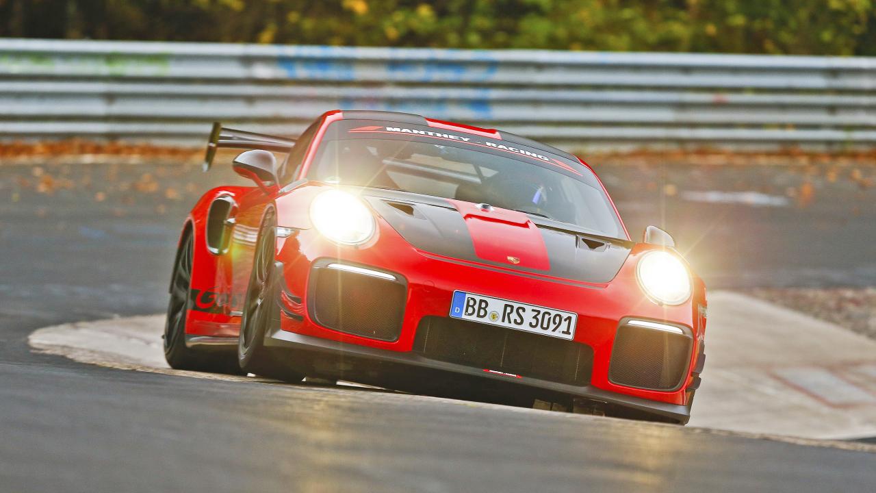 Porsche 911 GT2, nuevo récord en Nürburgring Pero no como piensas