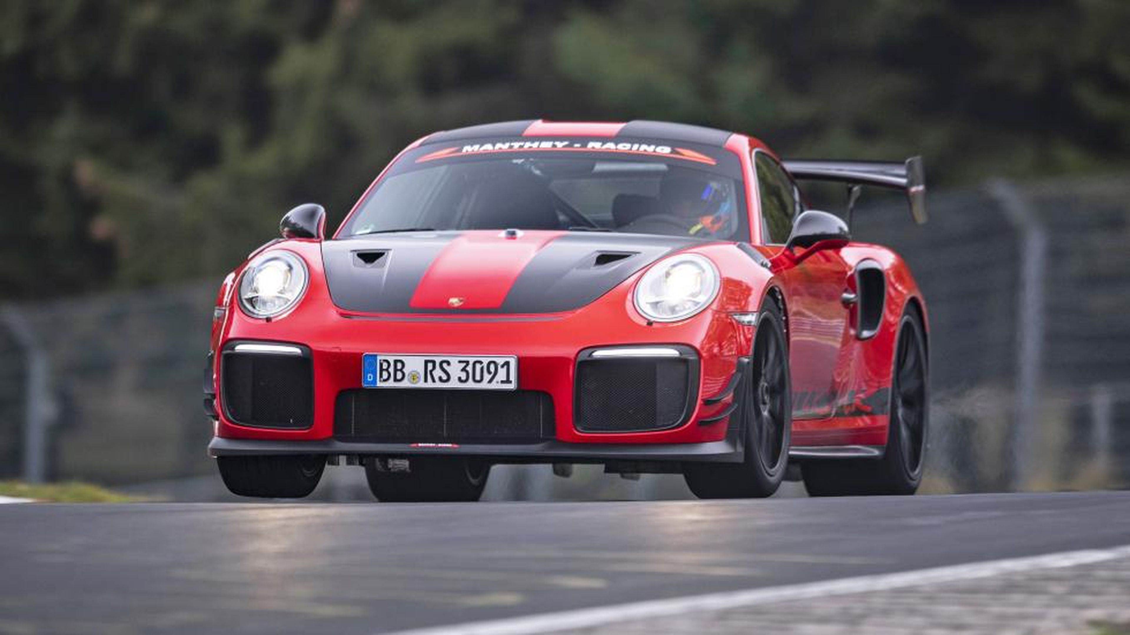 Porsche 911 GT2, nuevo récord en Nürburgring