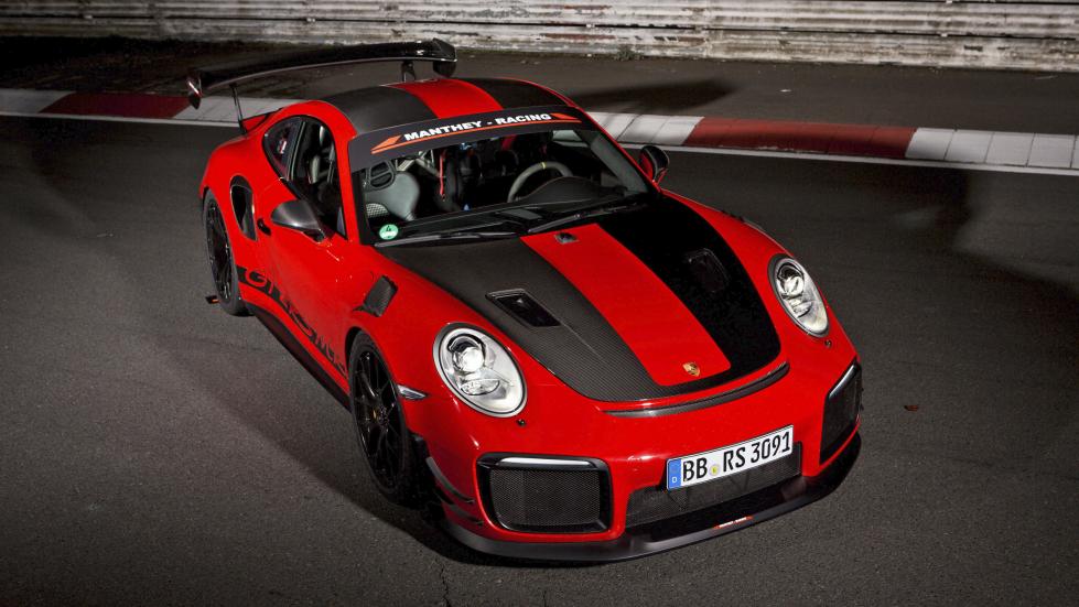 Porsche 911 GT2, nuevo récord en Nürburgring Pero no como piensas