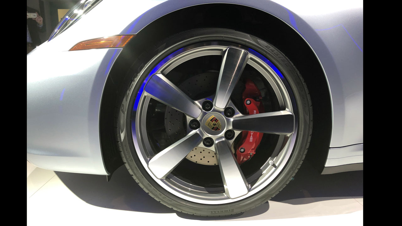 Presentación nuevo Porsche 911 2019 Presentación nuevo Porsche 911 2019