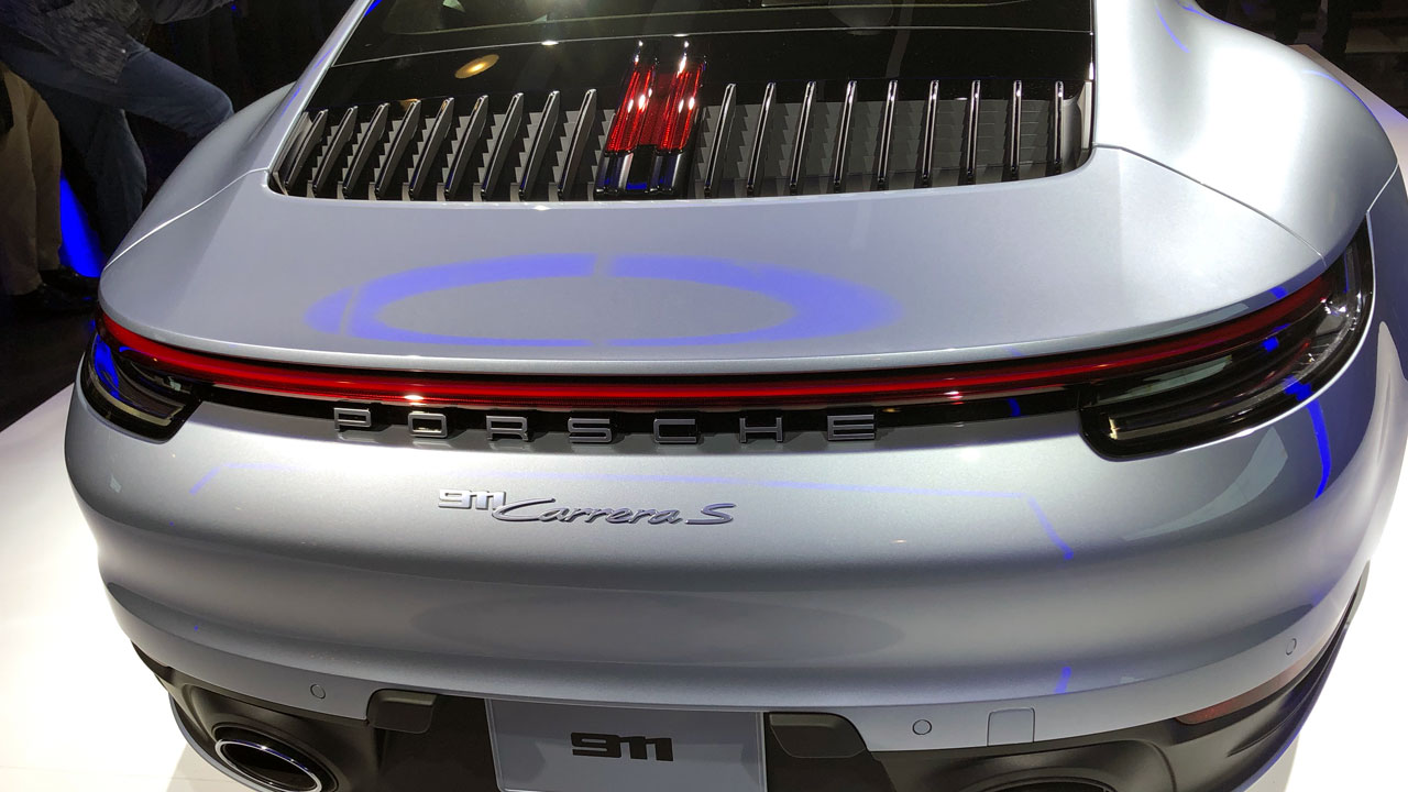 Presentación nuevo Porsche 911 2019 Presentación nuevo Porsche 911 2019