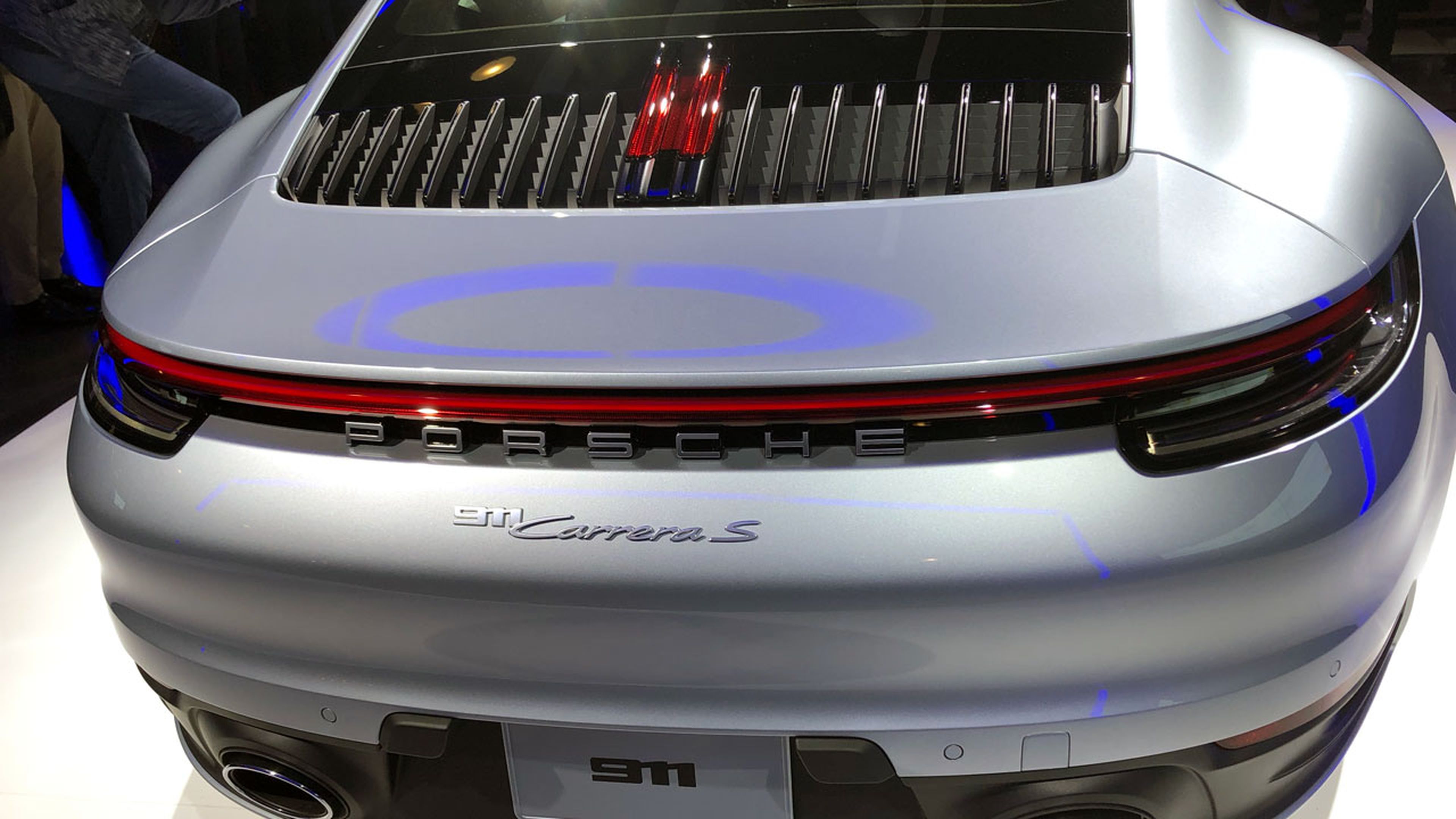 Presentación nuevo Porsche 911 2019