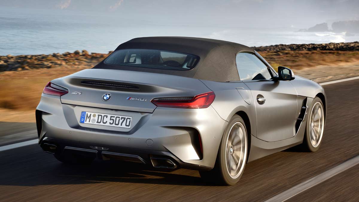 Prueba BMW Z4 2019 La cuarta generación con techo de lona