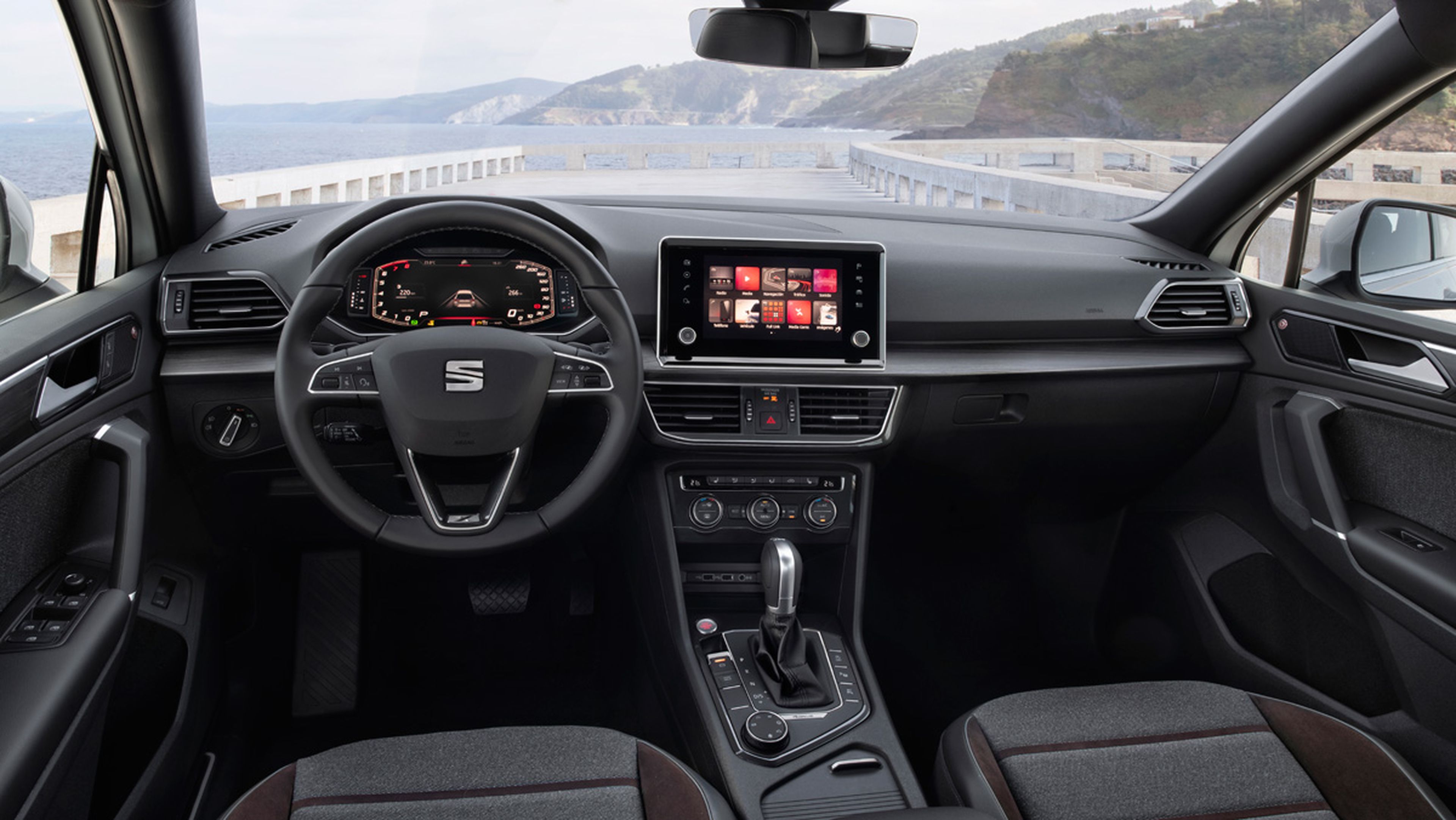 Prueba Seat Tarraco 2.0 TSI 190 CV (interior)