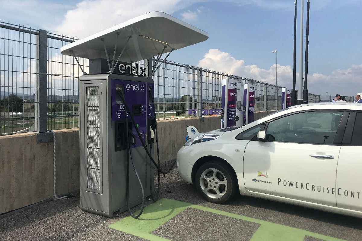 punto recarga rápida de Endesa X punto recarga rápida de Endesa X