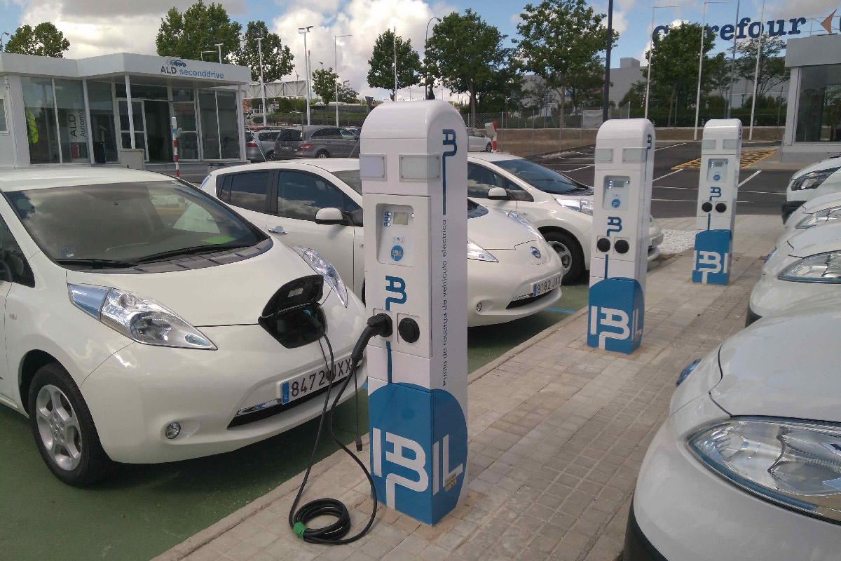 puntos de recarga de coche eléctrico puntos de recarga de coche eléctrico