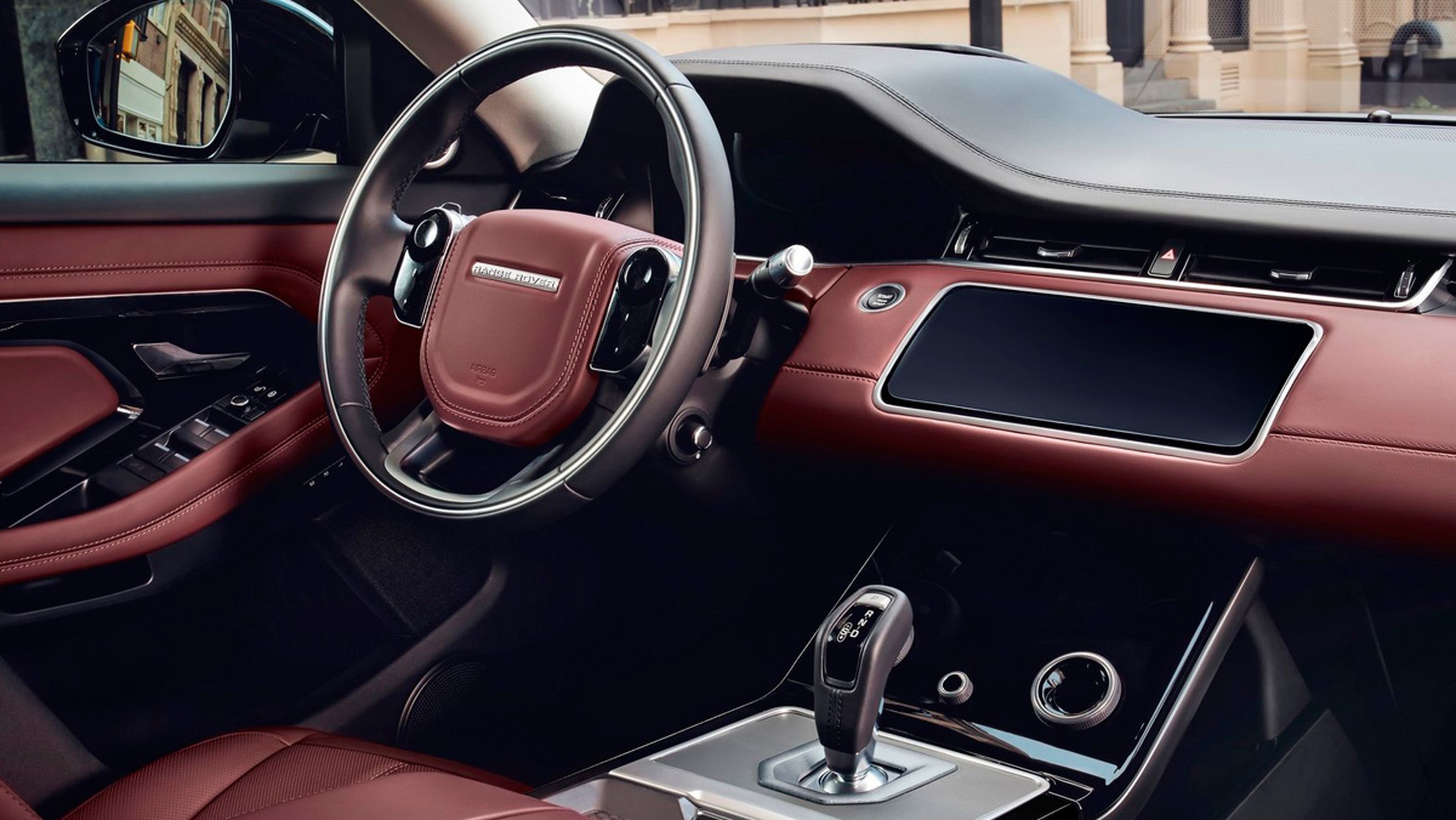 Range Rover Evoque 2019 (interior)