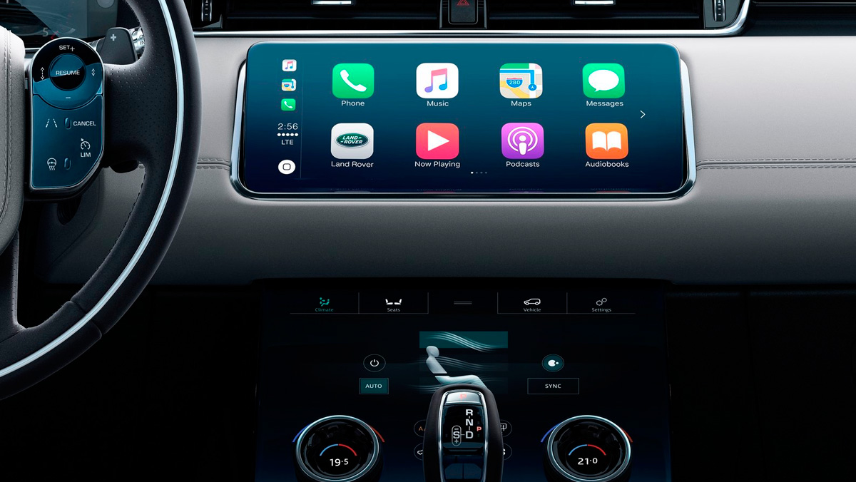 Range Rover Evoque 2019 (pantalla) Range Rover Evoque 2019 (pantalla)