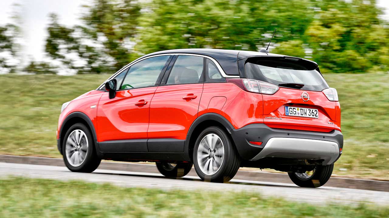 SUV por menos de 20.000 euros: Opel Crossland X SUV por menos de 20.000 euros: Opel Crossland X