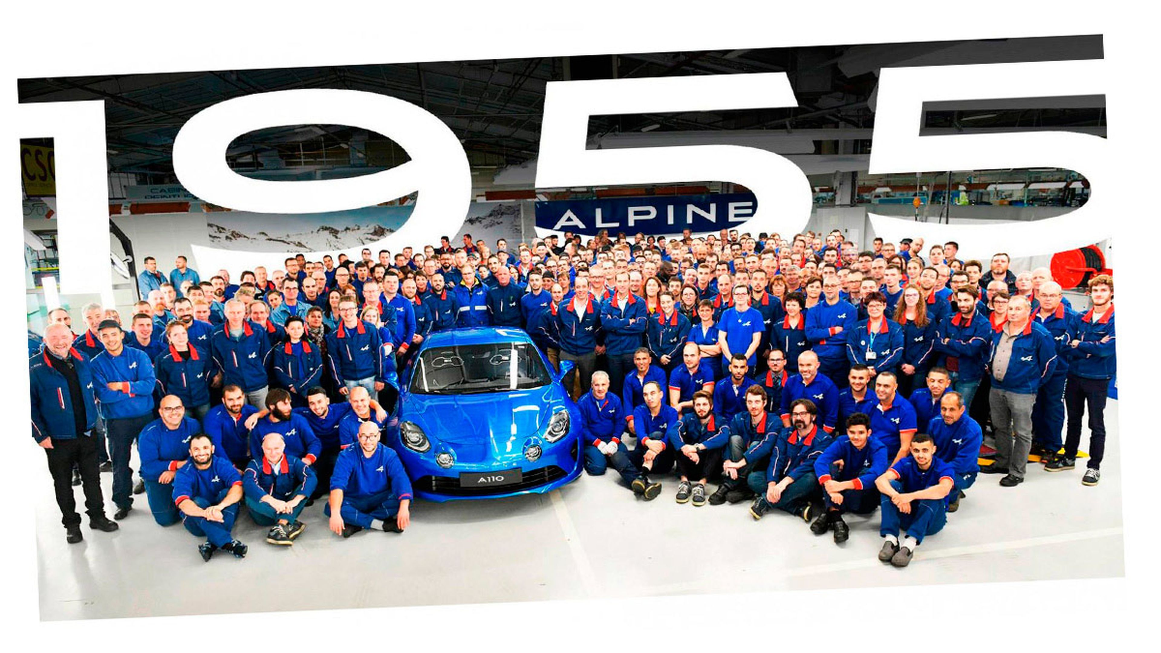 Último Alpine A110 Premiere Edition
