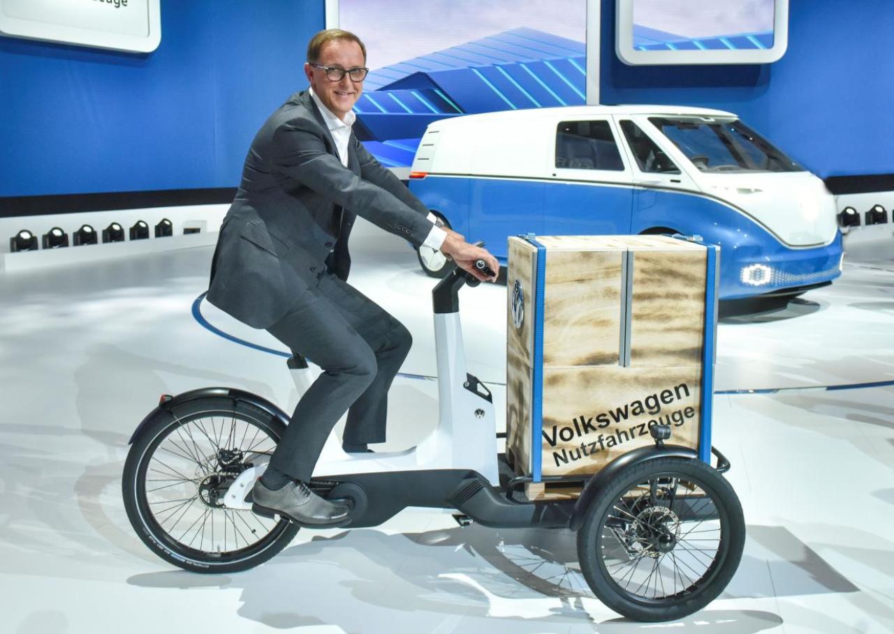 Volkswagen Cargo e-Bike Volkswagen Cargo e-Bike