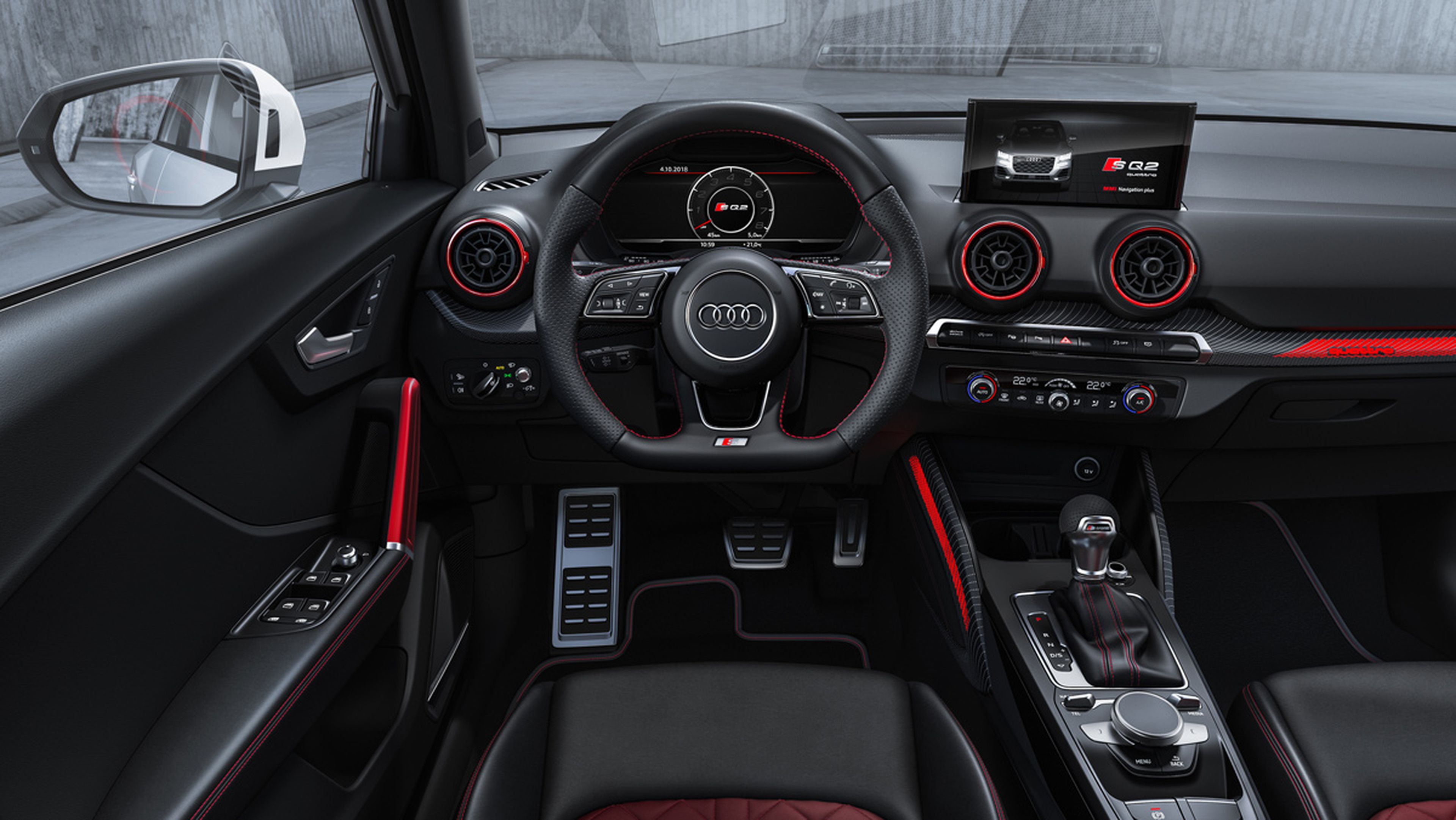 Audi SQ2 (interior)