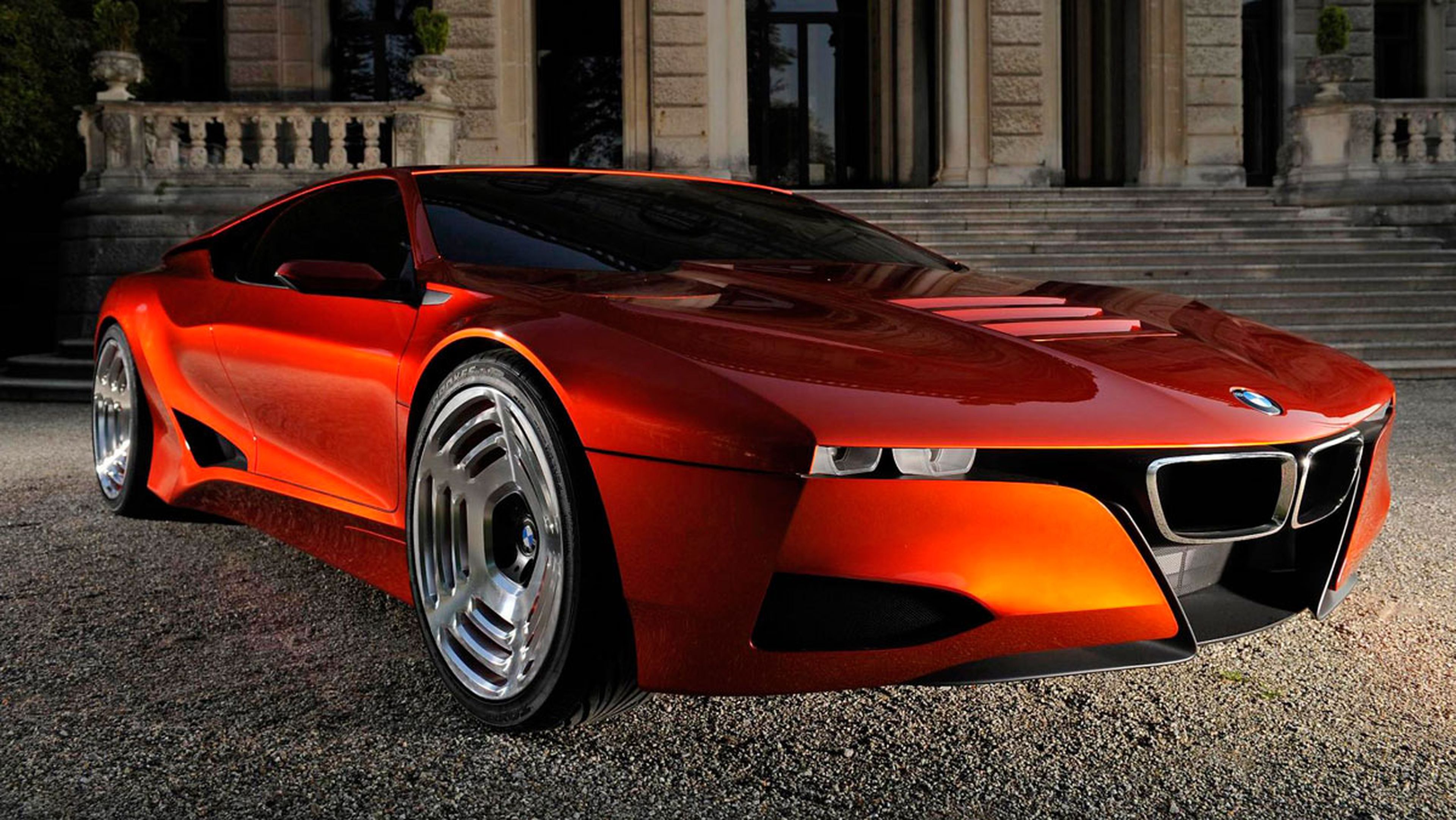BMW M1 Hommage (frontal)
