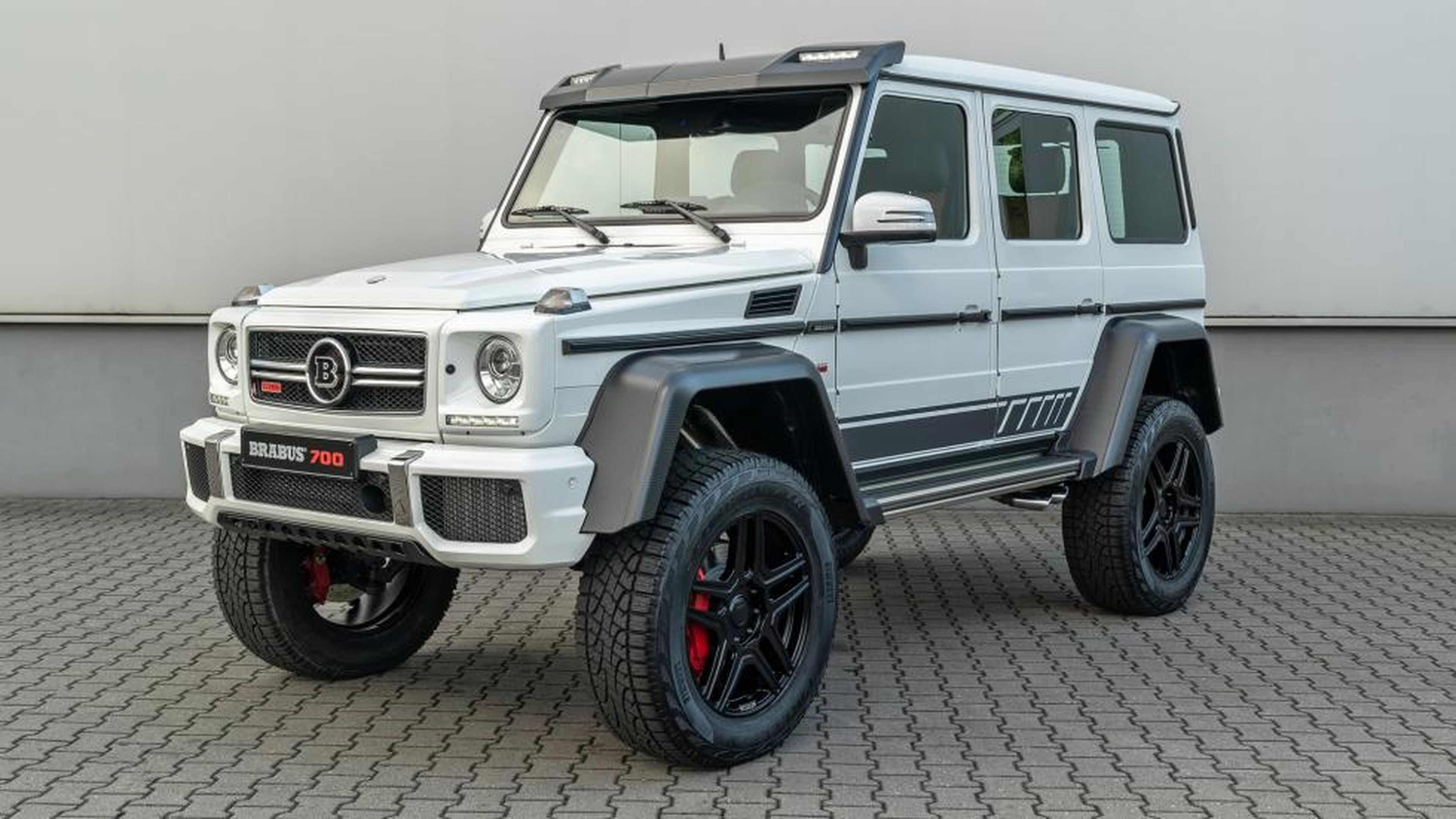 Brabus 700 4x4 Squared One of Ten Final Edition