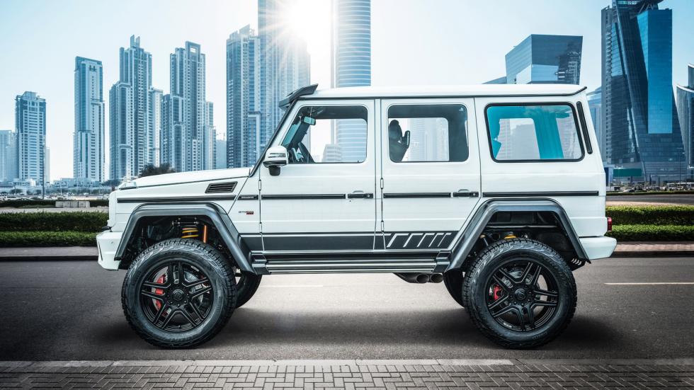 Brabus 700 4x4 Squared One of Ten Final Edition Brabus 700 4x4 Squared One of Ten Final Edition
