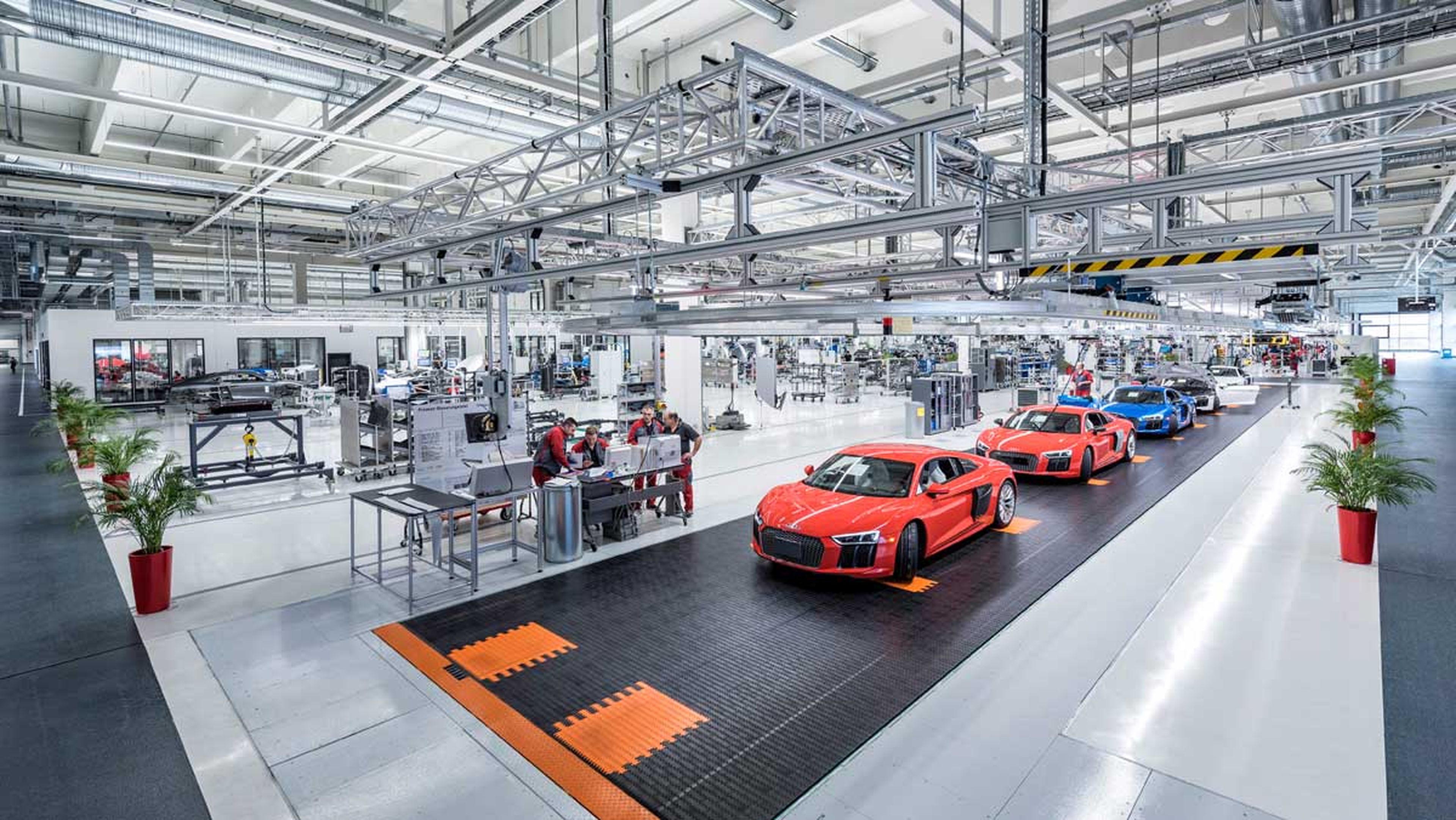 Fábrica Audi R8