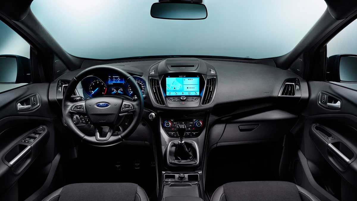 Ford Kuga interior Ford Kuga interior