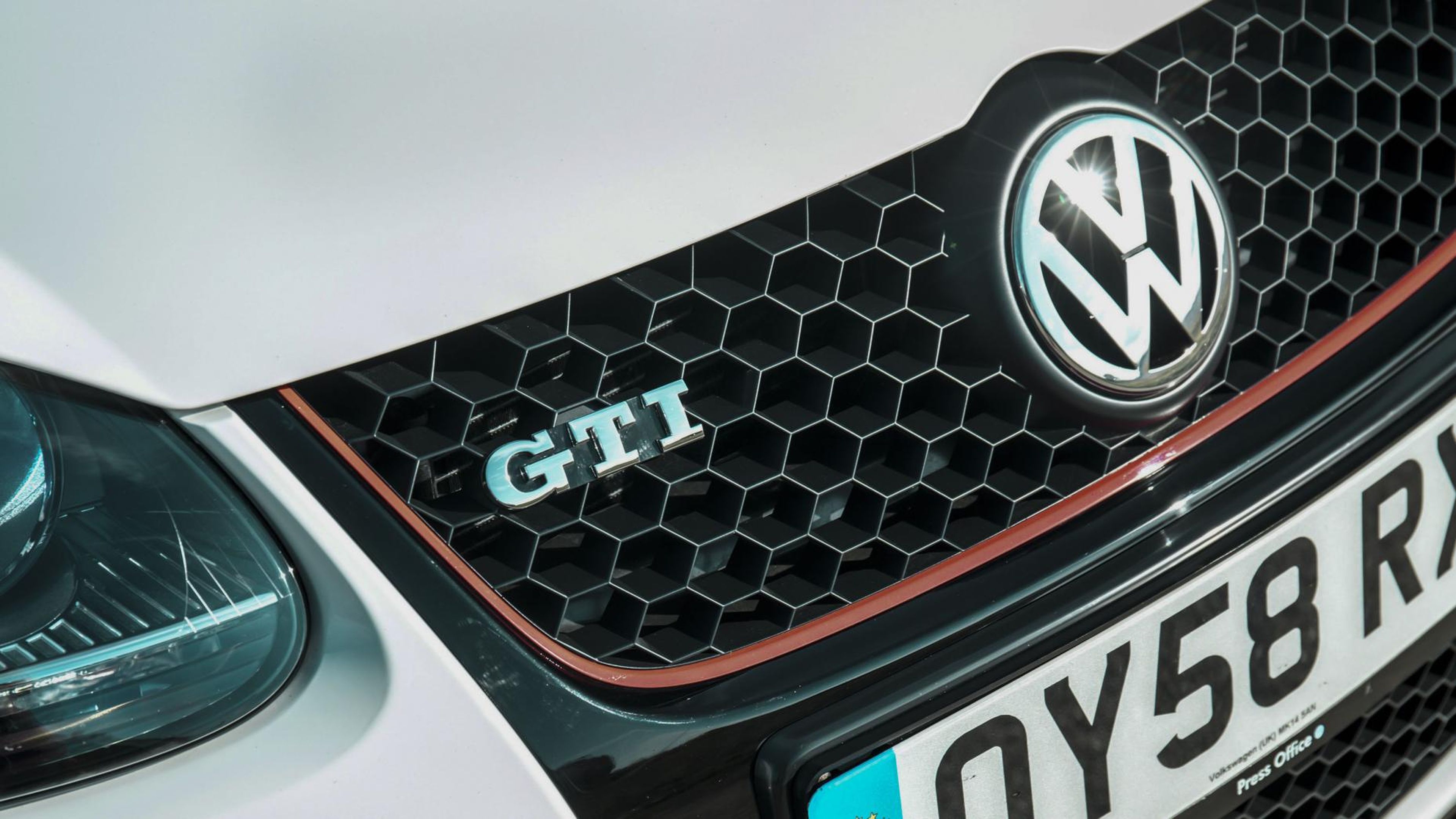 Franja Volkswagen Golf GTI