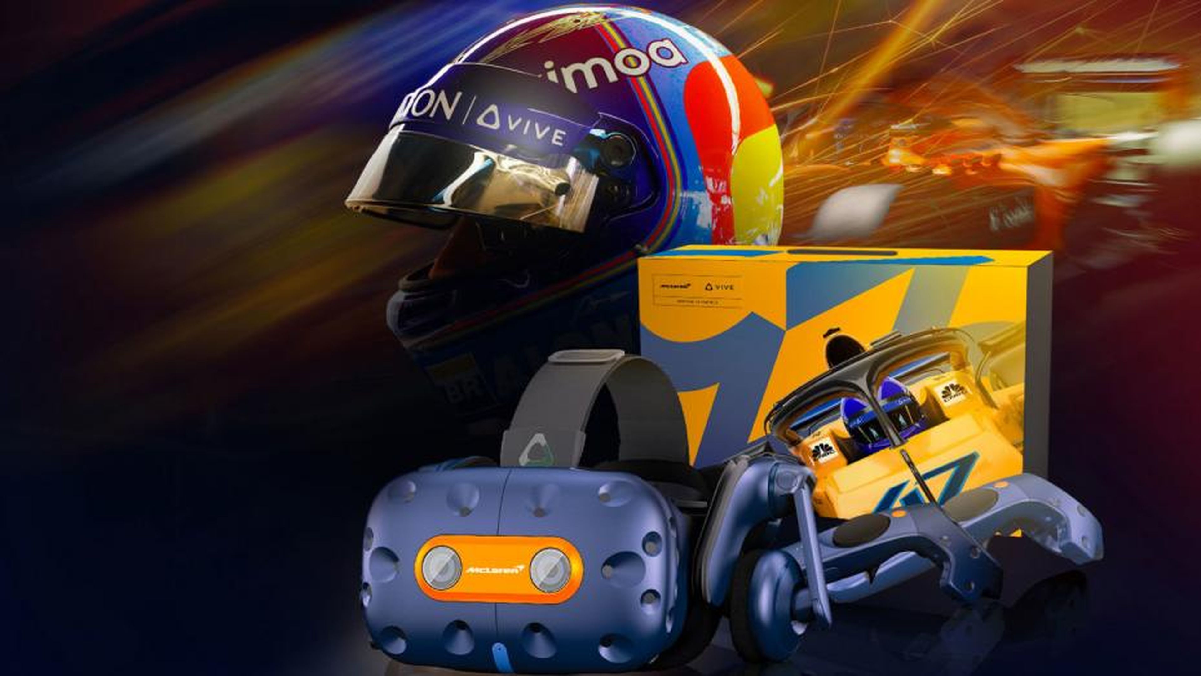Guía de videojuegos de Top Gear: HTC Vive Pro McLaren
