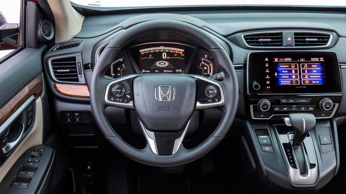 Honda CR-V 2017 interior Honda CR-V 2017 interior