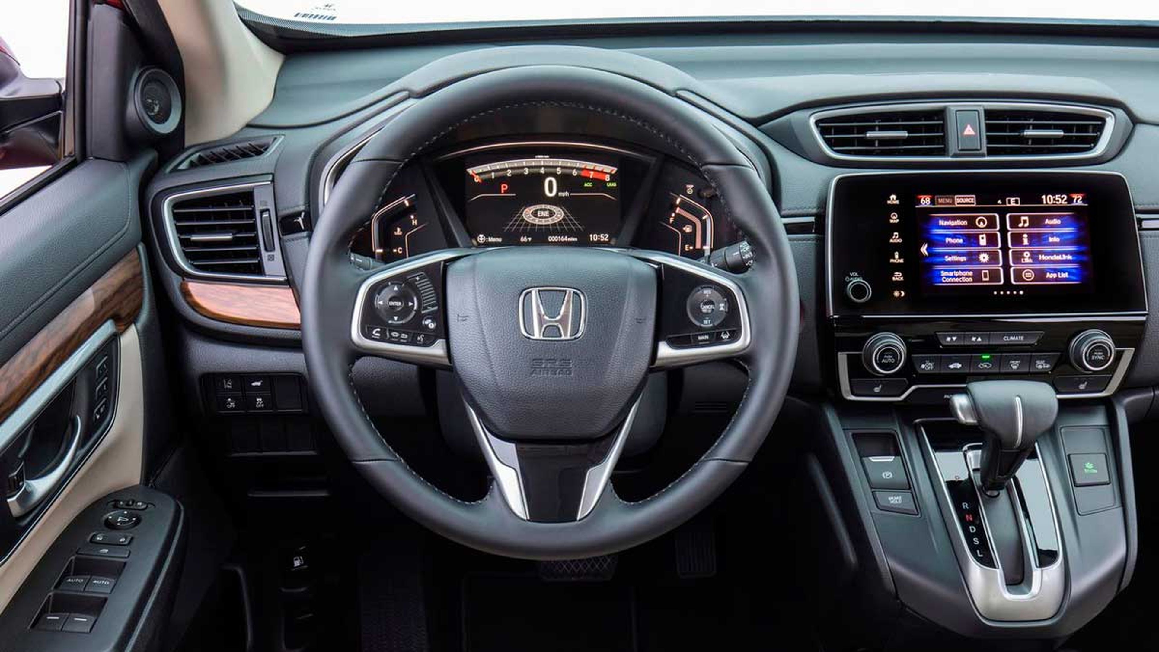 Honda CR-V 2017 interior