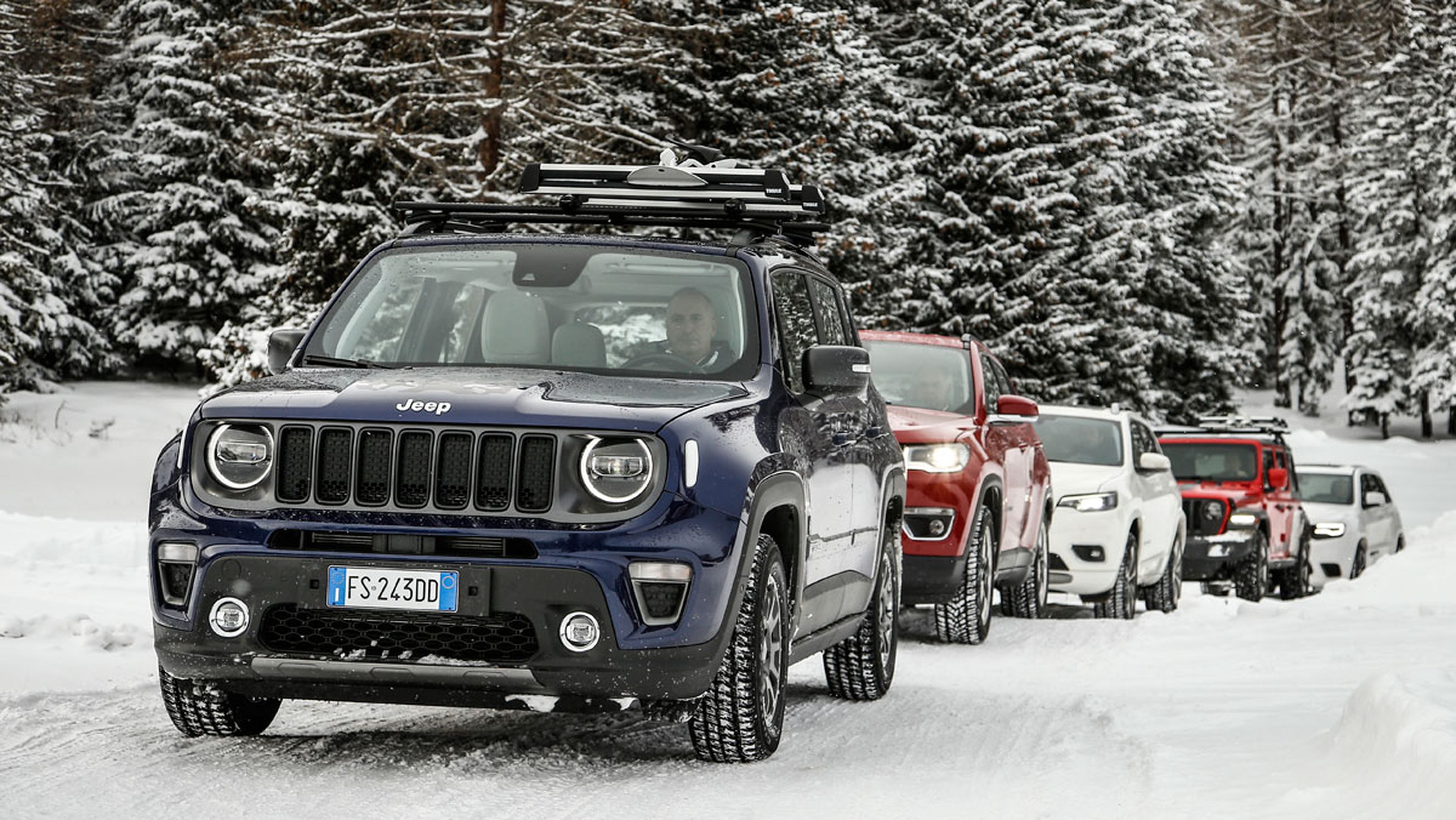 Jeep Winter Experience 2018/2019 (gama)