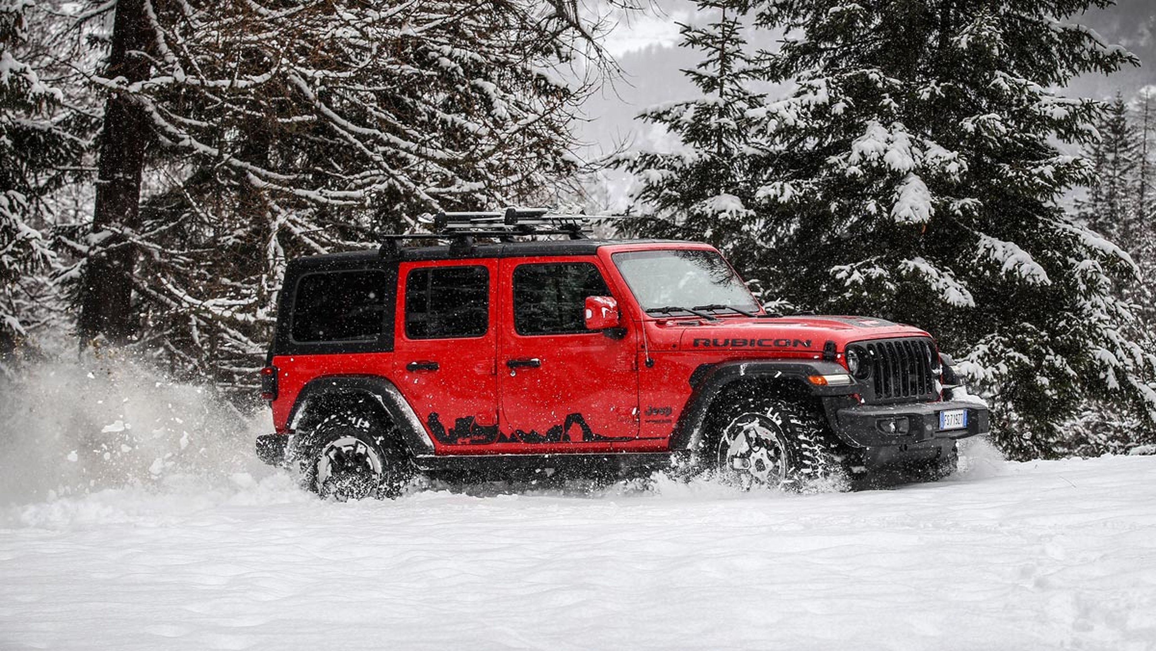 Jeep Winter Experience 2018/2019 (Rubicon)