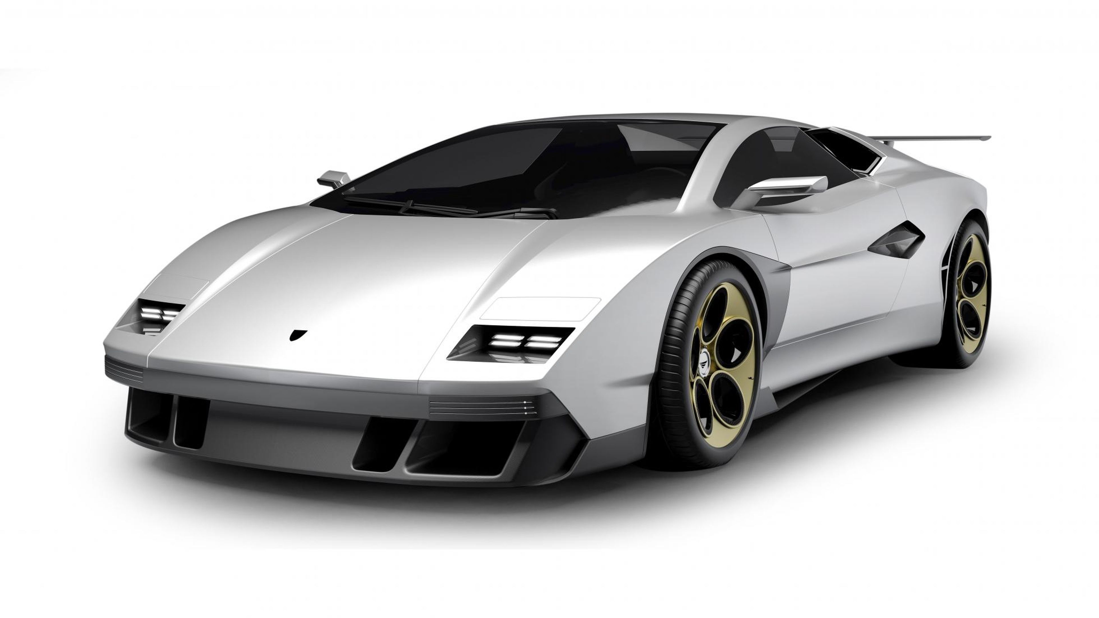 Lamborghini Countach (frontal)